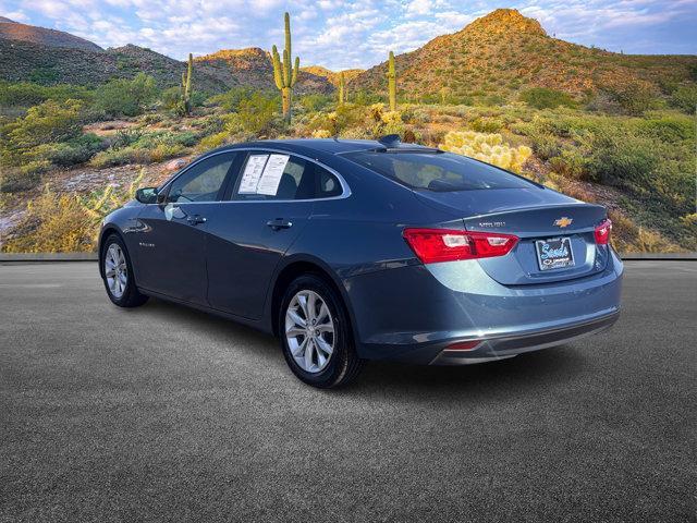 used 2024 Chevrolet Malibu car, priced at $18,701