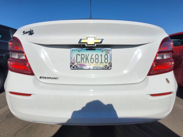 used 2018 Chevrolet Sonic car, priced at $10,924