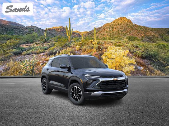 new 2025 Chevrolet TrailBlazer car, priced at $28,825