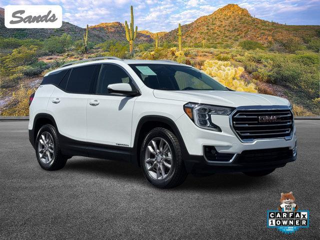 used 2023 GMC Terrain car, priced at $22,415