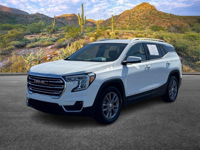 used 2023 GMC Terrain car, priced at $22,415