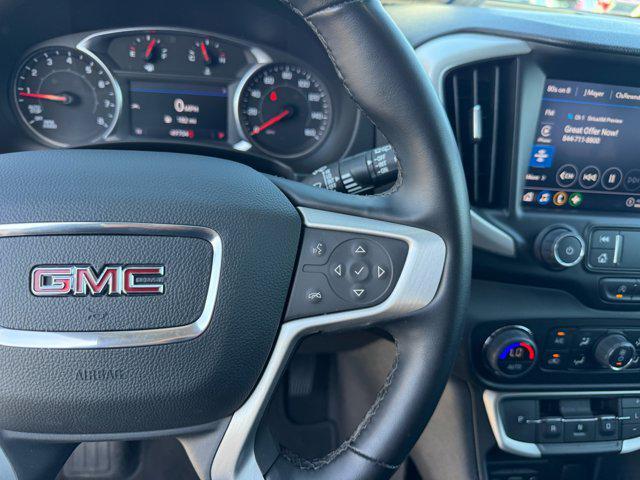 used 2023 GMC Terrain car, priced at $22,415