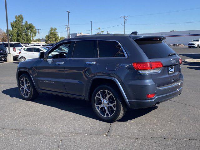 used 2020 Jeep Grand Cherokee car, priced at $25,369