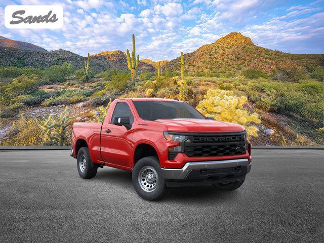 new 2026 Chevrolet Silverado 1500 car, priced at $44,319