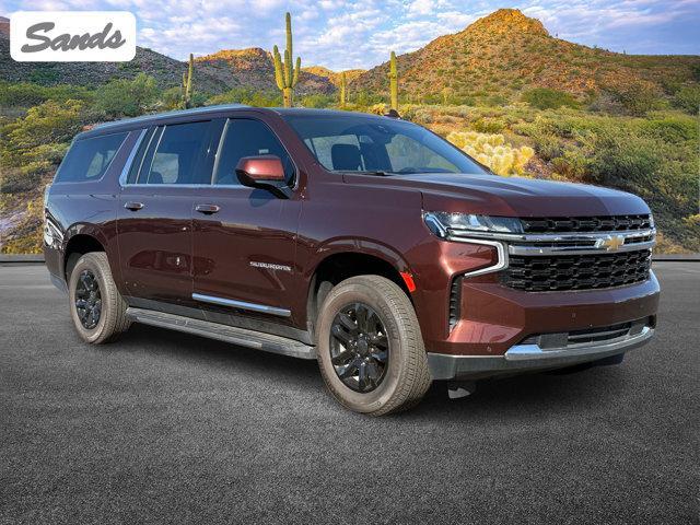 used 2023 Chevrolet Suburban car, priced at $41,999