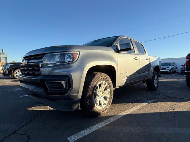 used 2022 Chevrolet Colorado car, priced at $22,995