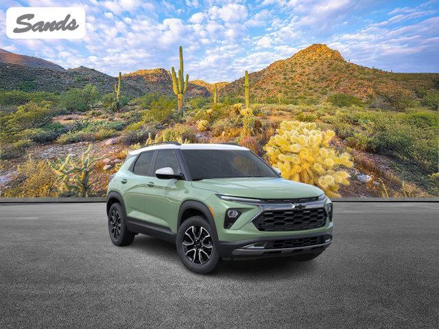 new 2025 Chevrolet TrailBlazer car, priced at $30,113