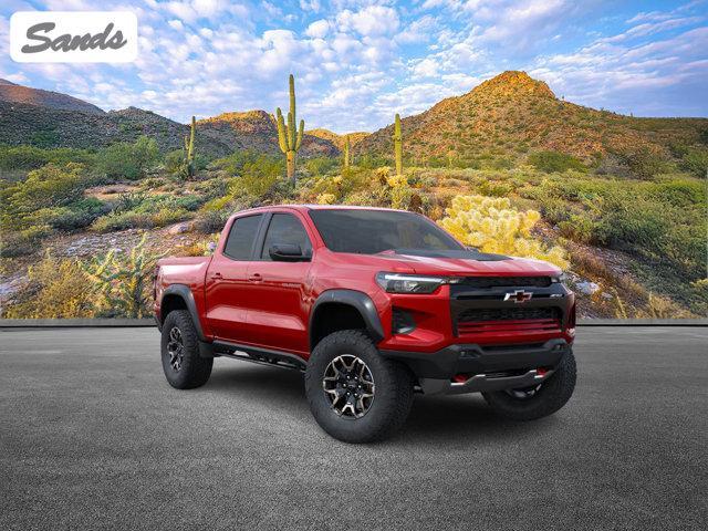 new 2025 Chevrolet Colorado car, priced at $53,729