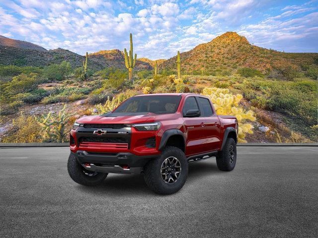 new 2025 Chevrolet Colorado car, priced at $53,729
