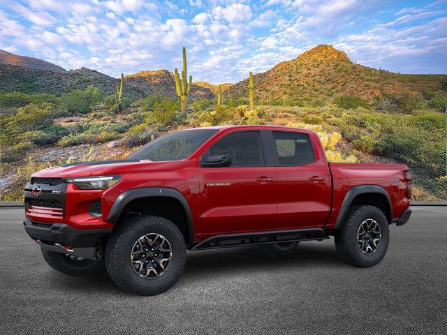 new 2025 Chevrolet Colorado car, priced at $53,729