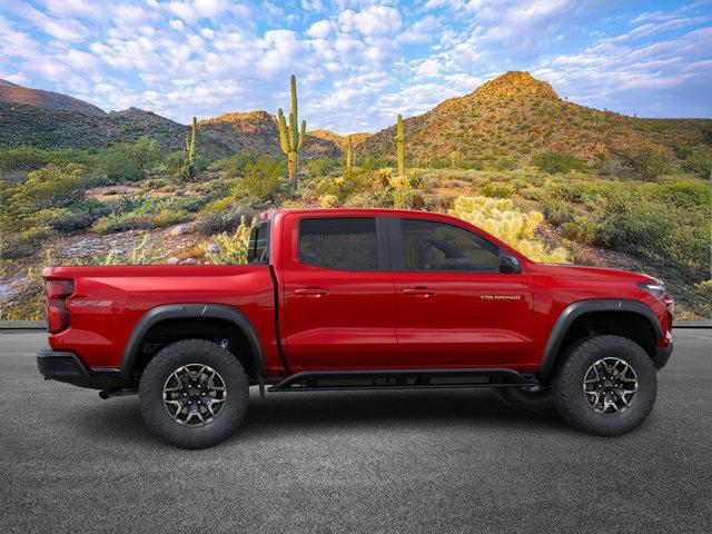 new 2025 Chevrolet Colorado car, priced at $53,729
