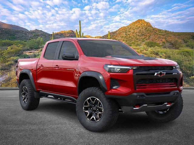 new 2025 Chevrolet Colorado car, priced at $53,729