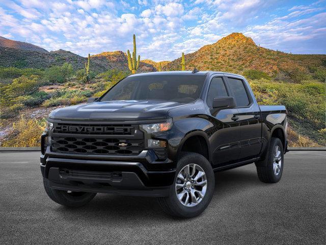 new 2025 Chevrolet Silverado 1500 car, priced at $43,775