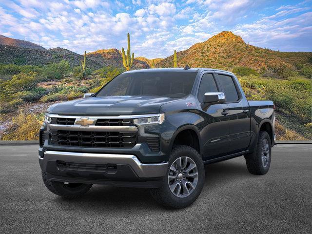 new 2026 Chevrolet Silverado 1500 car, priced at $55,282