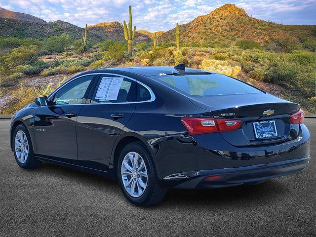 used 2024 Chevrolet Malibu car, priced at $20,505