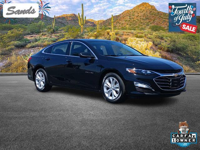 used 2024 Chevrolet Malibu car, priced at $20,505
