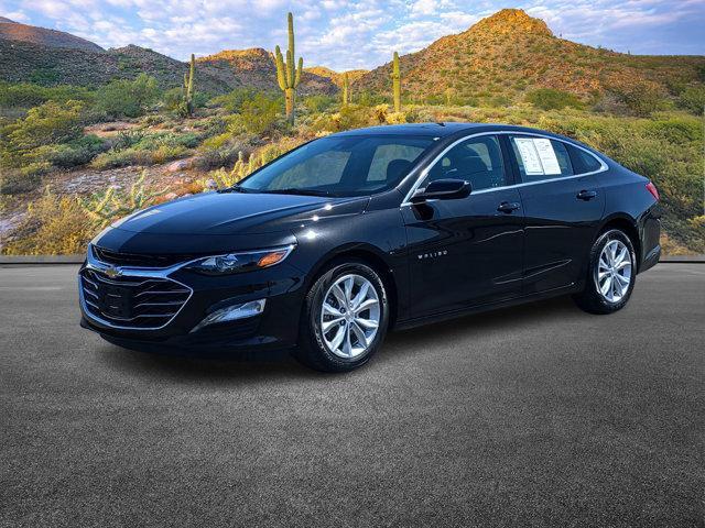 used 2024 Chevrolet Malibu car, priced at $20,505