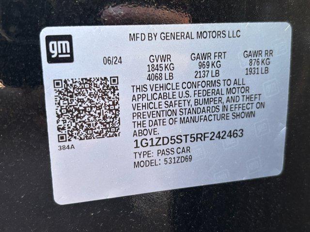 used 2024 Chevrolet Malibu car, priced at $20,505