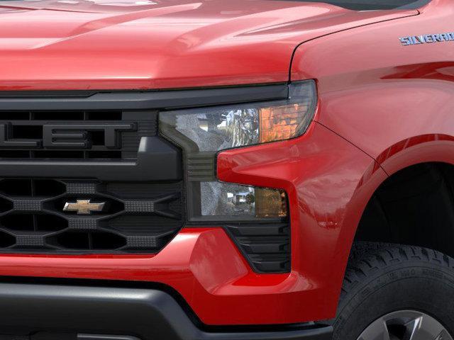 new 2025 Chevrolet Silverado 1500 car, priced at $45,485