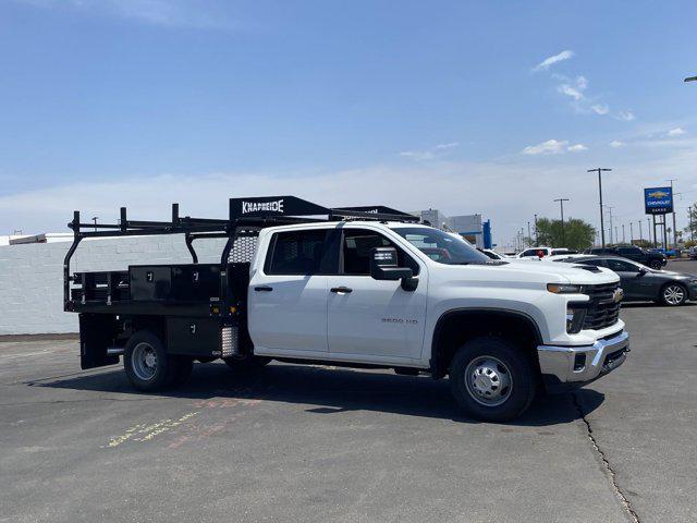 new 2024 Chevrolet Silverado 3500 car, priced at $80,793