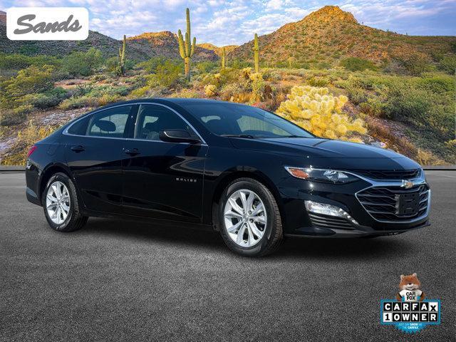used 2024 Chevrolet Malibu car, priced at $20,843