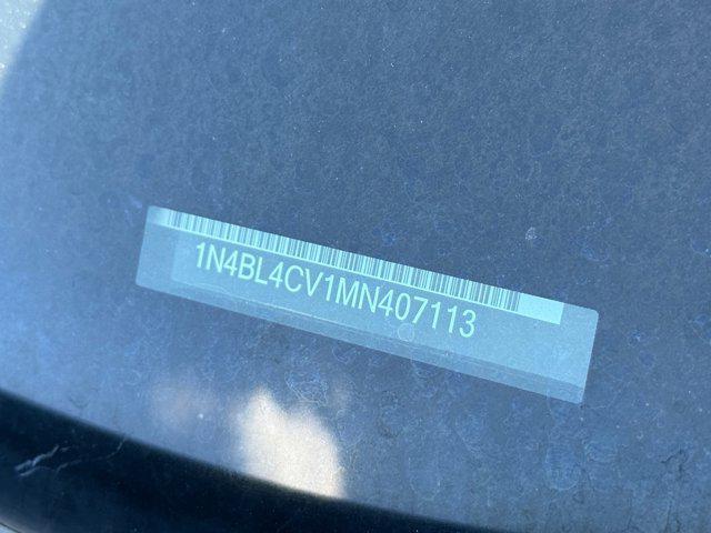 used 2021 Nissan Altima car, priced at $17,895