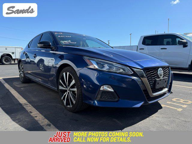 used 2021 Nissan Altima car, priced at $17,895