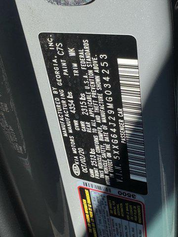 used 2021 Kia K5 car, priced at $20,956