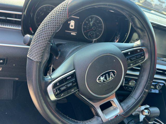used 2021 Kia K5 car, priced at $20,956