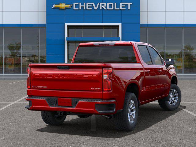 new 2024 Chevrolet Silverado 1500 car, priced at $52,540