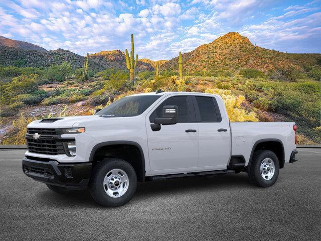 new 2025 Chevrolet Silverado 2500 car, priced at $54,328