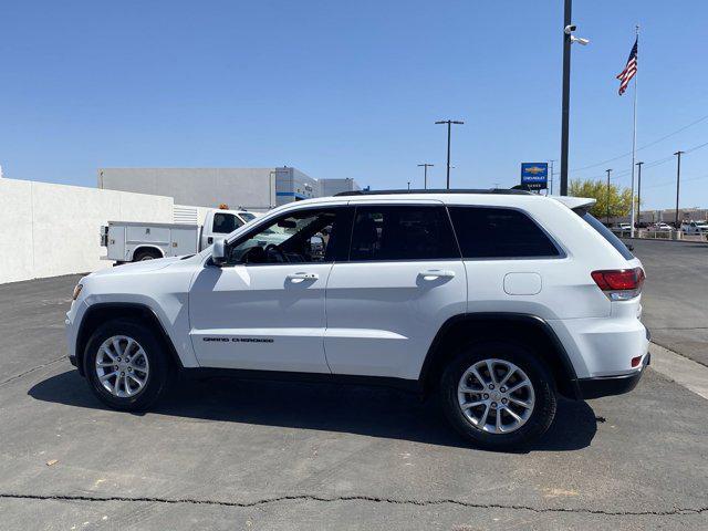 used 2021 Jeep Grand Cherokee car, priced at $28,282