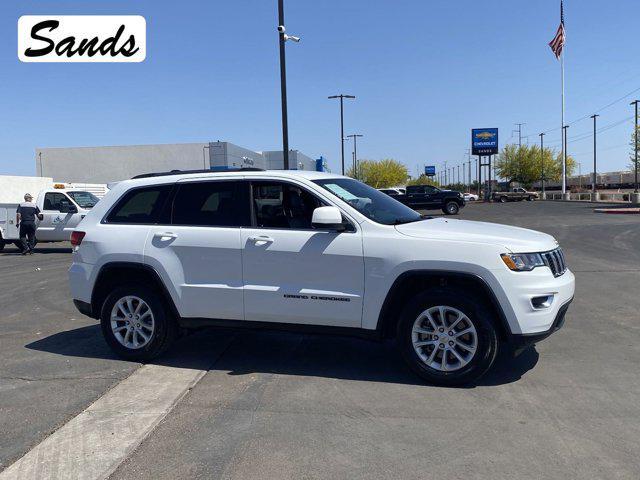 used 2021 Jeep Grand Cherokee car, priced at $29,271