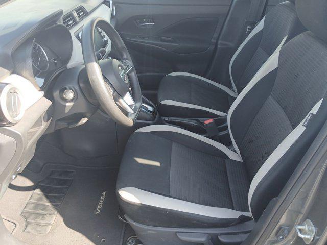 used 2021 Nissan Versa car, priced at $14,987