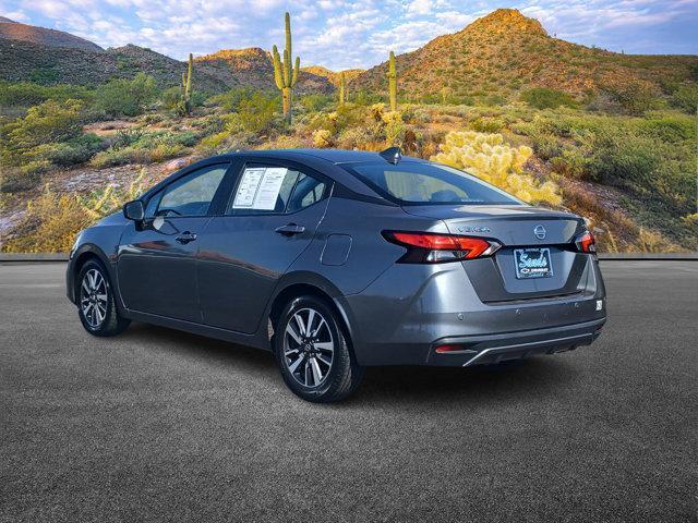 used 2021 Nissan Versa car, priced at $14,987
