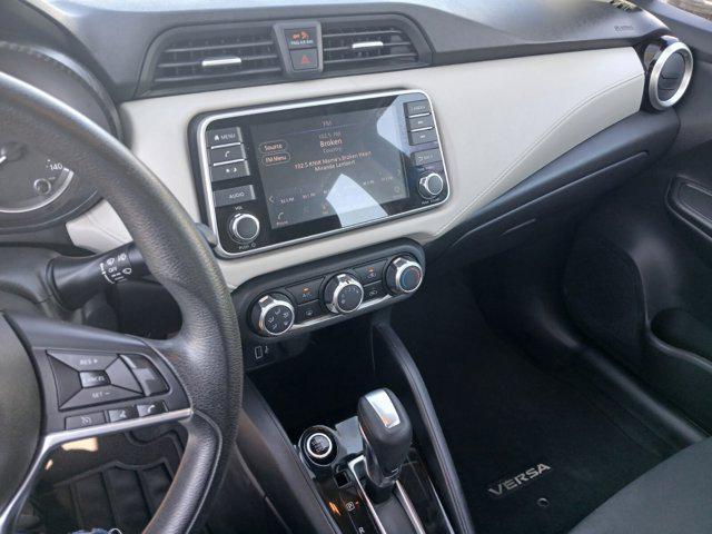 used 2021 Nissan Versa car, priced at $14,987