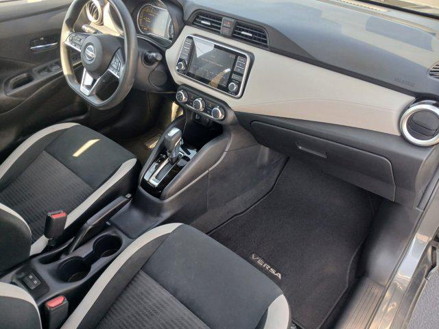 used 2021 Nissan Versa car, priced at $14,987