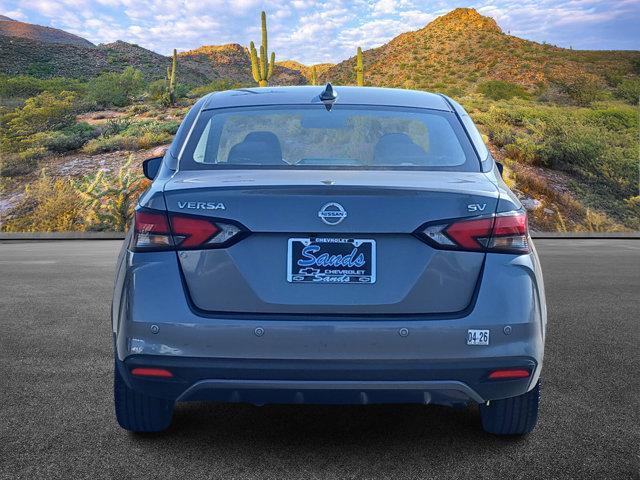 used 2021 Nissan Versa car, priced at $14,987