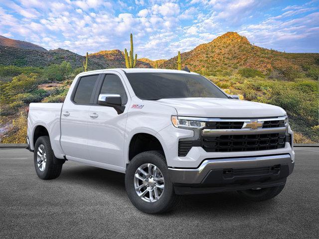 new 2025 Chevrolet Silverado 1500 car, priced at $50,116