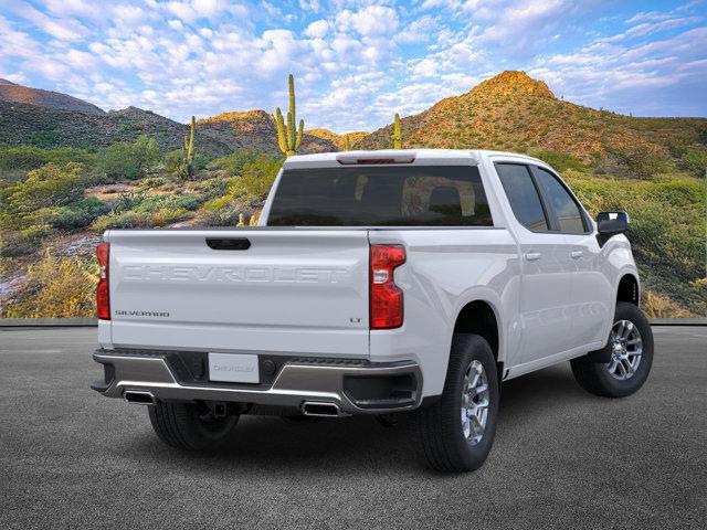 new 2025 Chevrolet Silverado 1500 car, priced at $50,116