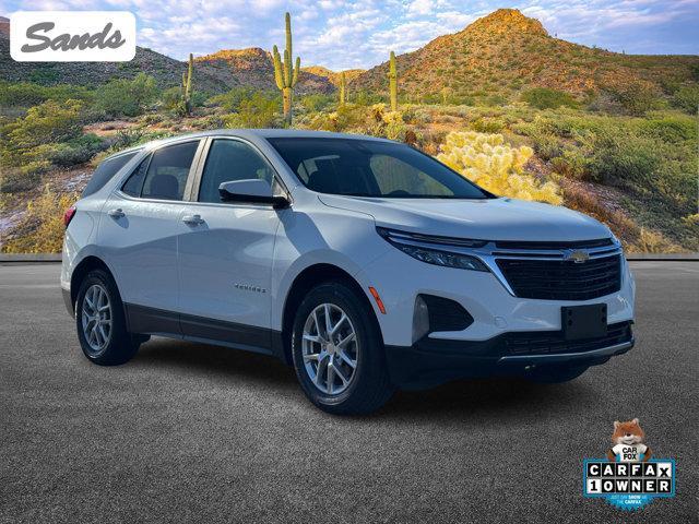used 2023 Chevrolet Equinox car, priced at $19,950