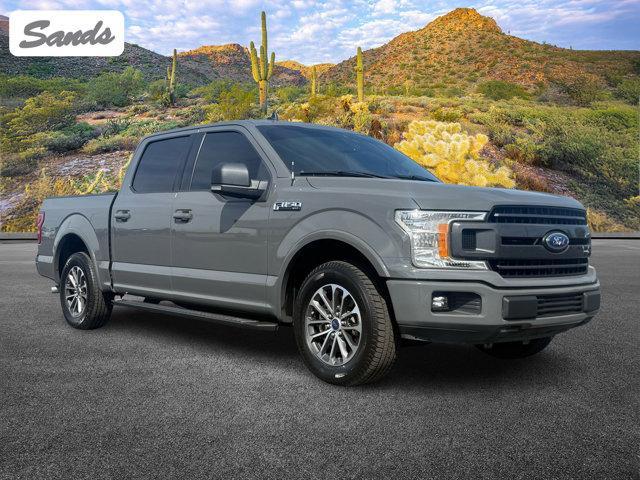 used 2020 Ford F-150 car, priced at $21,595