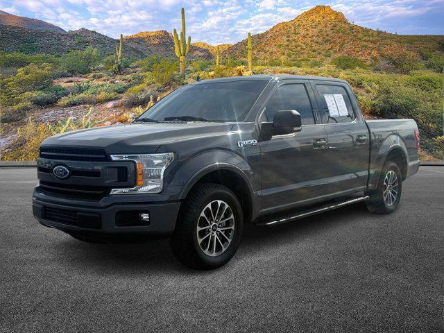 used 2020 Ford F-150 car, priced at $21,595