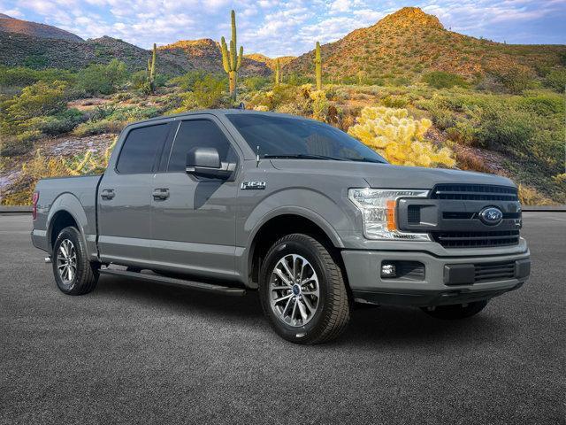 used 2020 Ford F-150 car, priced at $21,595