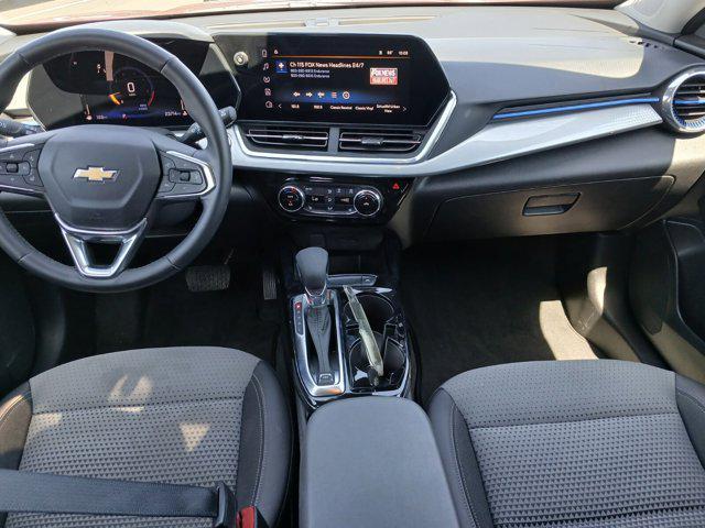 used 2024 Chevrolet Trax car, priced at $22,986