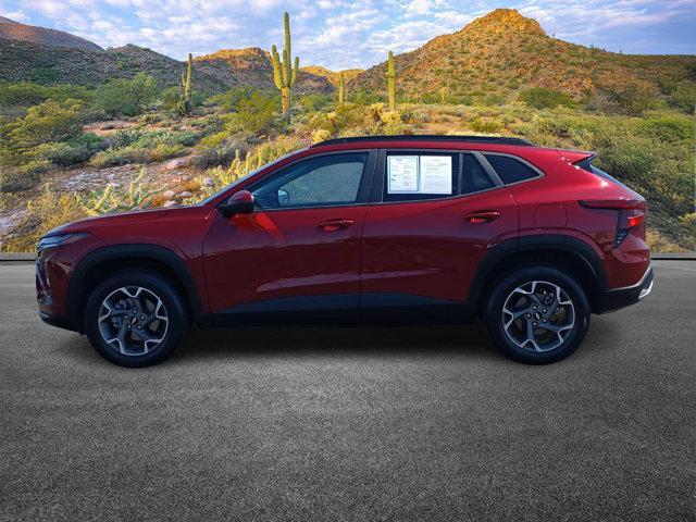 used 2024 Chevrolet Trax car, priced at $22,986