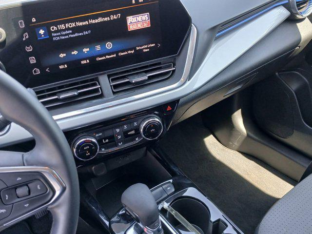 used 2024 Chevrolet Trax car, priced at $22,986