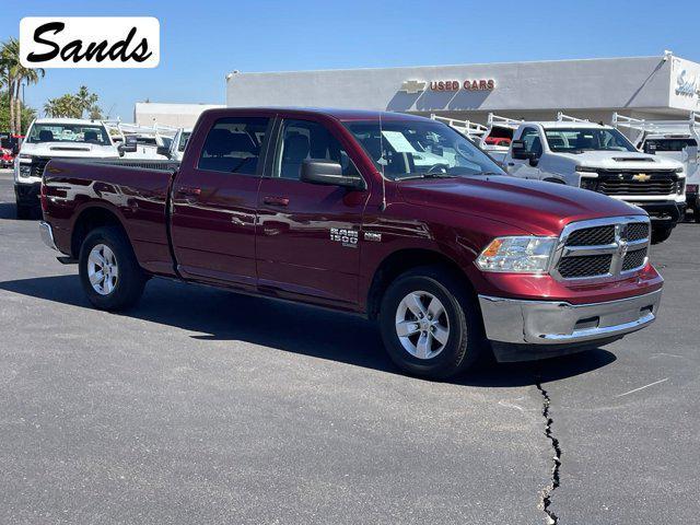 used 2021 Ram 1500 Classic car, priced at $25,792