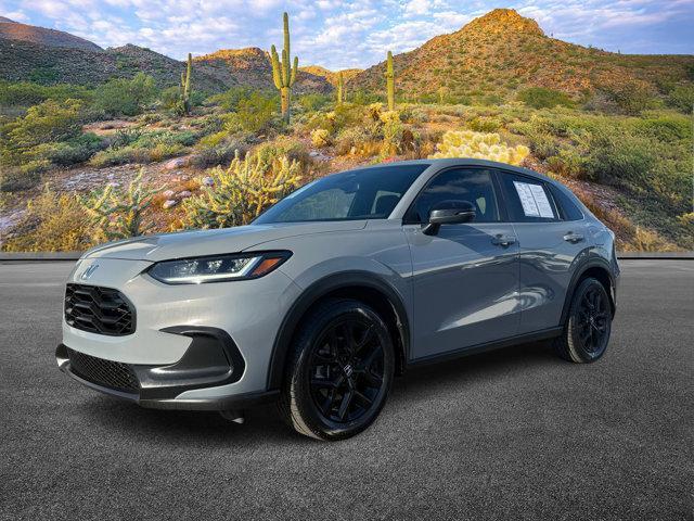 used 2023 Honda HR-V car, priced at $20,995