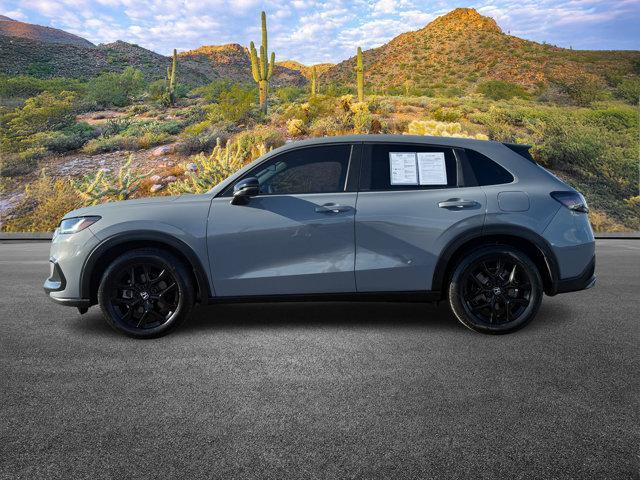 used 2023 Honda HR-V car, priced at $20,995
